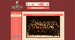 Desktop Screenshot of jazzandmore.hu